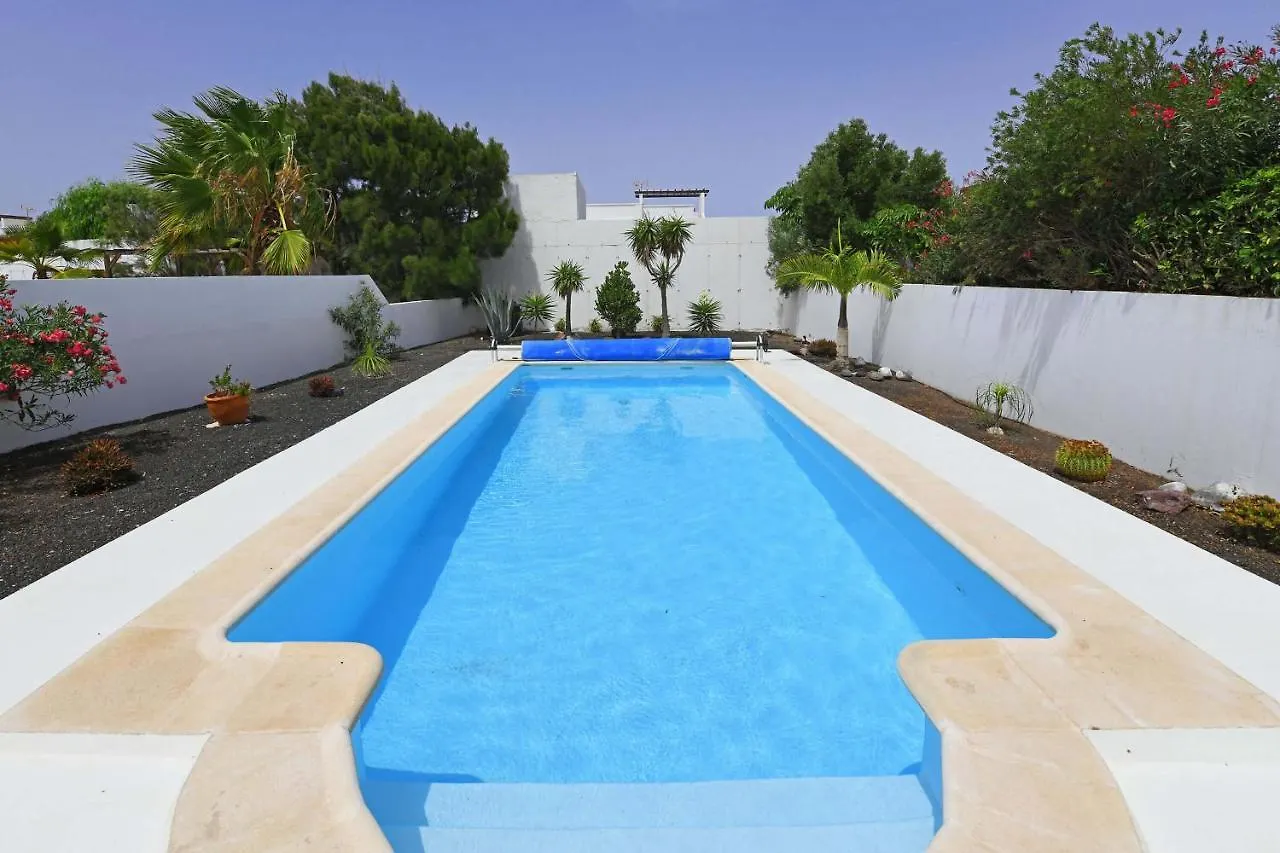 Feriehus Villa Laura Playa Blanca
