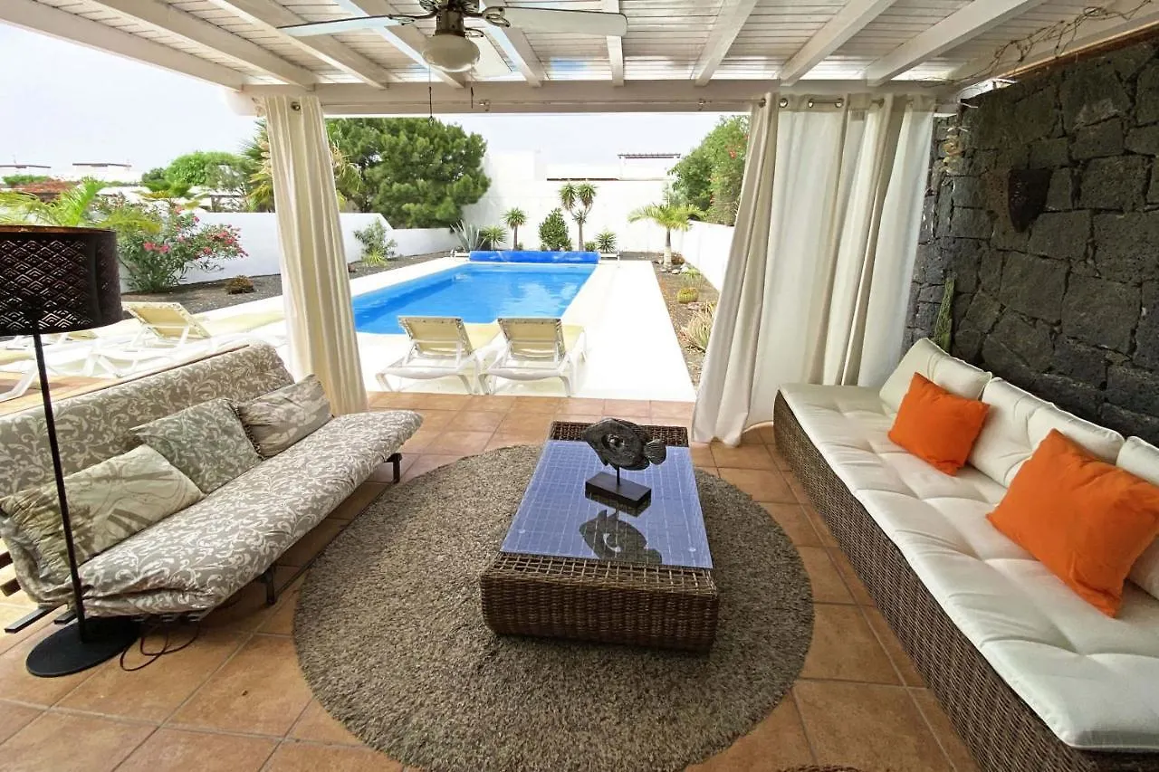 Holiday home Villa Laura Playa Blanca